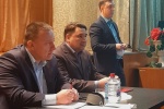 Председатель Карпинской ГТИК принял участие в Сельском сходе