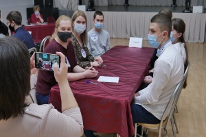 В Красноуфимском районе состоялся финал муниципального тура интеллектуальной игры 