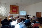 25 марта в Сухом Логу проведен обучающий семинар для руководящего состава участковых избирательных комиссий, участвующих в допвыборах