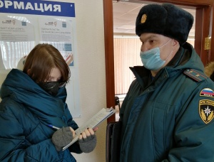 Проведена проверка помещений участковых избирательных комиссий города