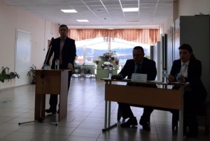 На Сельском сходе в Кытлыме выступил председатель Карпинской городской ТИК