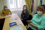 Заседание Территориального центра повышения правовой культуры избирателей