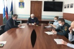 Заседание рабочей группы по приемке помещений участковых избирательных комиссий прошло в Качканаре