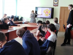 Дни молодого избирателя в Новоуральском технологическом колледже