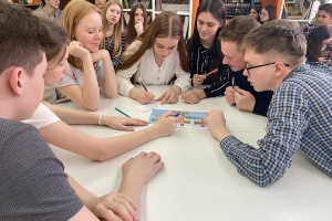 Ко дню молодого избирателя. В Красноуфимске подвели  итоги интеллектуальной игры «ПолитикУМ»
