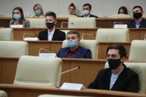 Состоялось торжественная церемония вручения мандатов избранным депутатам МПСО