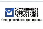 Началась тренировка  дистанционного электронного голосования