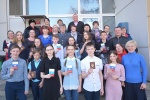 Торжественное мероприятие, посвященное вручению паспортов юным гражданам Шалинского городского округа