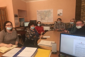 Прошло заседание Белоярской районной территориальной избирательной комиссии
