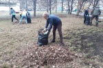 Богдановичская избирательная комиссия приняла участие в субботнике