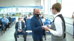 Избранным на дополнительных выборах депутатам Думы городского округа Сухой Лог шестого созыва по пятимандатному избирательному округу №4 вручены удостоверения о регистрации
