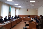 Председатель ТИК выступила на заседании Первоуральской городской Думы
