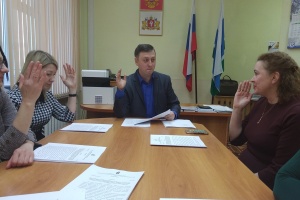 В Карпинске состоялось очередное заседание городского избиркома