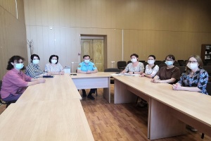 Состоялось шестое заседание Шалинской РТИК