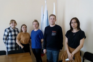 Молодежная избирательная комиссия нового состава приступила к работе