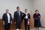 Состоялось вручение  паспортов  молодым гражданам России