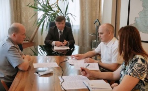 В облизбиркоме прошла встреча с заместителем начальника ГУФСИН России по Свердловской области