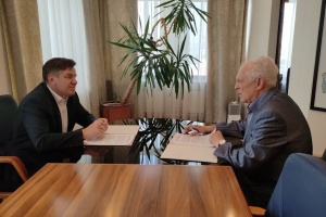 Свердловский избирком наладил взаимодействие с ветеранами