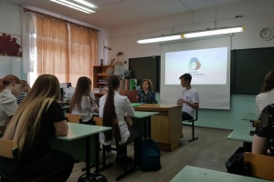 Свердловские школьники заинтересовались принципами работы ГАС «Выборы»