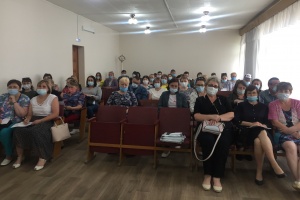 В Ачитском районе состоялись очередные семинары с организаторами выборов