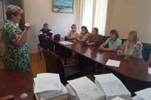 На завершающем этапе