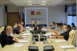 Состоялось заседание Избирательной комиссии Свердловской области