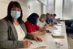 Состоялся очередной семинар с организаторами выборов