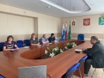 Состоялось заседание Нижнесергинской районной ТИК