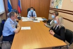 В Красноуфимске прошла рабочая встреча с начальником полиции