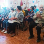 Встреча с представителями ветеранских организаций городского округа