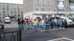 Члены Туринской молодежной избирательной комиссии  приняли участие в акции - флешмоб  «Туринск за здоровый образ жизни»