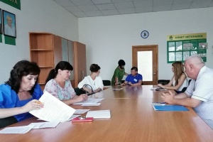 Первое организационное заседание ОИК