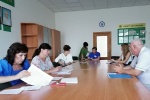 Первое организационное заседание ОИК