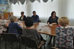В Нижнетуринской районной ТИК состоялось обсудили подготовку помещений участковых избирательных комиссий к предстоящим выборам