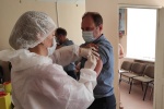 Члены избирательных комиссий Свердловской области проходят вакцинацию против COVID-19