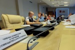 Состоялось заседание Избирательной комиссии Свердловской области