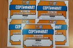 Пятые в финале областного соревнования 