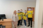 Волонтеры главы Белоярского городского округа подготовили помещения для ОИК