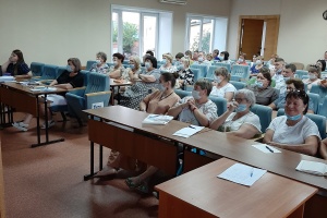 Семинар-практикум для руководителей УИК прошел в Ирбите 17 июня 2021 года