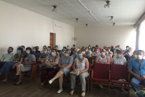 Ачитская районная ТИК провела семинары-практикумы с организаторами выборов