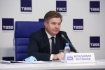 ТАСС-Урал провел пресс-конференцию председателя Избирательной комиссии Свердловской области Владимира Русинова