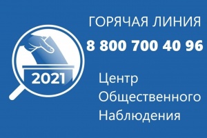 Горячая линия открылась в Центре общественного наблюдения Свердловской области