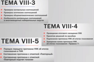 Члены участковых комиссий завершают онлайн-обучение