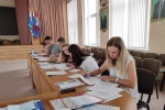Члены окружной комиссии прошли тренинг по приему документов от кандидатов в депутаты Думы Каменска-Уральского