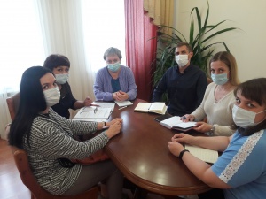 Заседание членов ОИК