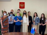 Торжественное вручение паспортов РФ юным гражданам!