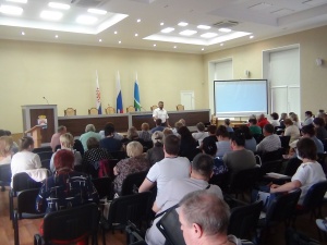 Состоялся семинар с руководителями участковых комиссий