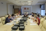 Состоялось заседание Избирательной комиссии Свердловской области