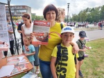 В Богдановиче избиркомы приняли участие в Дне молодежи