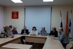 Состоялось десятое заседание Ленинской ТИК Нижнего Тагила